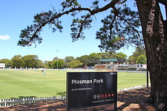 Allan Border Oval, Mosman