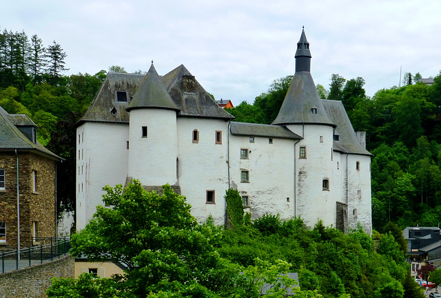 LU - Clervaux - Castle