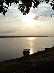Mekong awakening / Lever de Mékong