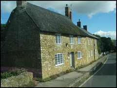 thatched house in West Street