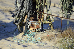 Monte Gordo, Fishers work, Ropes