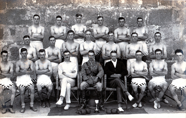 English army boxers c1925-30 possibly taken in India