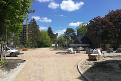 Work on the Schilperoort Park