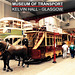 Horse & electric trams GMofT c1990