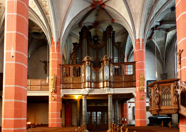 DE - Schleiden - Organ at St. Philippus und Jakobus