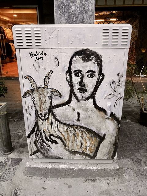 Athens 2020 – Graffiti by Pavlos Habidis