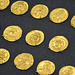 Athens 2020 – Benaki Museum – Gold coins issued by emperors of Constantinopel