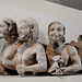 Three-bodied Daemon (Acropolis Museum/Athens)
