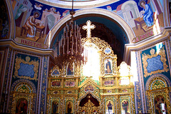 MD - Chișinău - Inside the cathedral