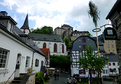 DE - Blankenheim - Castle, Church, and Museum