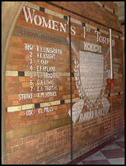 Women's First Torpid 1997