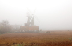 The windmill Cley-Next-The-Sea, Norfolk
