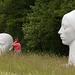 Head-turning (Philip Grausman sculpture)