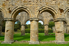 England - Buildwas Abbey