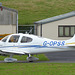 G-OPSS at Gloucestershire Airport - 20 August 2021