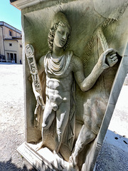Florence 2023 – Boboli Gardens – Relief