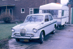1964 Singer Gazelle series V, Jan. 1977