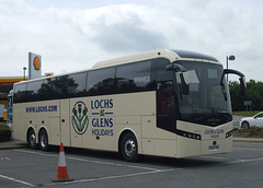 DSCF4246 Lochs and Glens BU16 PBO at Peterborough Services - 19 Jun 2016