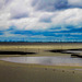 Wadden Sea with Wind Farm