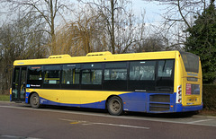 Konectbus/Hedingham AN61 BUS in Haverhill - 6 Feb 2019 (P1000143)