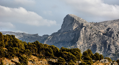 The Wonders of Mallorca:  Port de Sóller- Mountain view