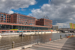 In Hamburgs Hafencity (150°)