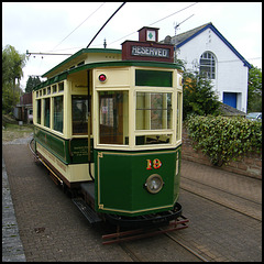 old Exeter tram
