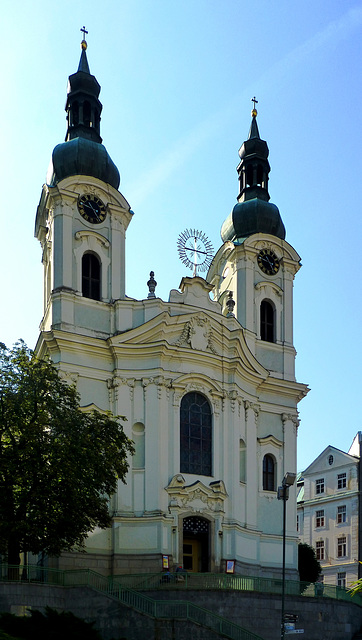 CZ - Karlsbad - Maria-Magdalenenkirche