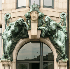Elbe-Haus: Eingang
