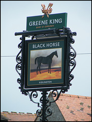 Greene King Black Horse