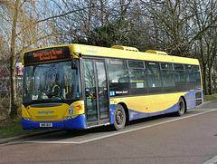 Konectbus/Hedingham AN61 BUS in Haverhill - 6 Feb 2019 (P1000141)