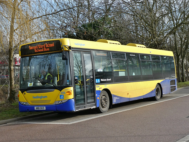 ipernity: Konectbus/Hedingham AN61 BUS in Haverhill - 6 Feb 2019