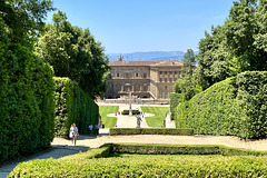 Florence 2023 – Boboli Gardens – View of the Pitti Palace