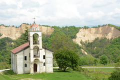 Bulgaria, Abandoned St. Cyril & Methodius Church Close up