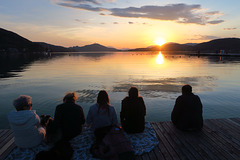 Il Wörthersee è uno splendido lago dell'Austria meridionale, tra le due città di Klagenfurt e Velden