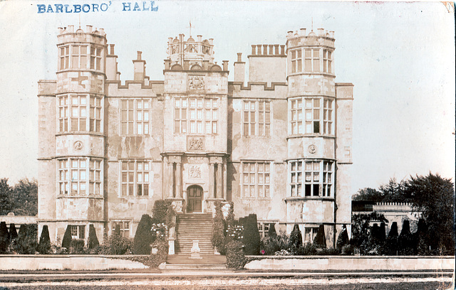 Barlborough Hall, Derbyshire
