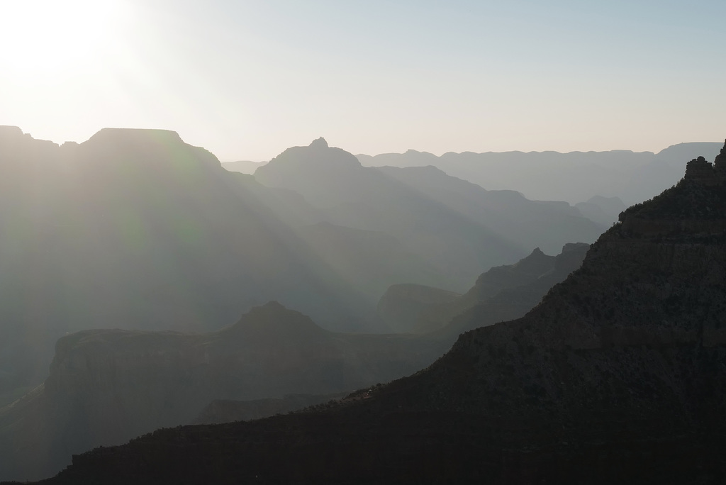 Grand Canyon, Morning L1010360