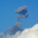 Guatemala, Eruption of Fuego Volcano (3763m)