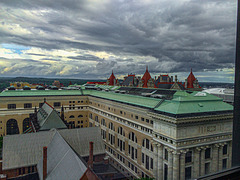Storm Over the Capital - Albany