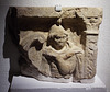 Fragment of a Sarcophagus with Attis in the Lugdunum Gallo-Roman Museum, October 2022