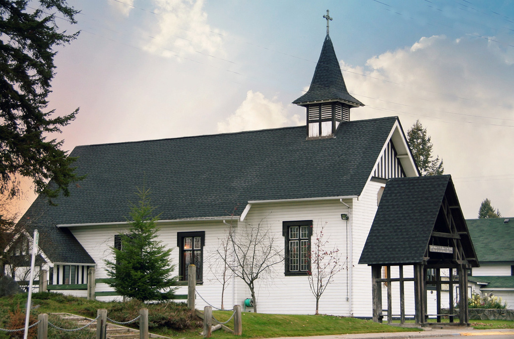 Anglican Church - Quesnel, BC