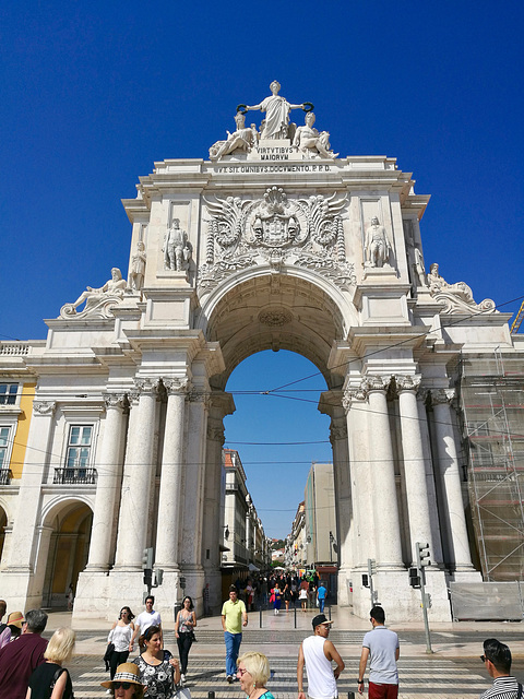 Lisbon 2018 – Rua Augusta Arch