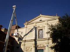 Basilica of Saint Sylvester and Saint Martin of The Mounts.