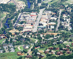 Downtown Steamboat Springs, Colorado