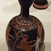 Red-Figure Squat Lekythos Attributed to a Painter Near the Meidias Painter in the Virginia Museum of Fine Arts, June 2018