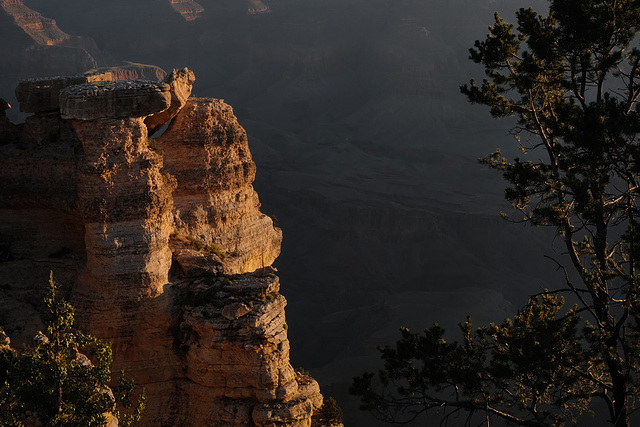 Grand Canyon, Morning lights