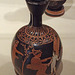 Red-Figure Squat Lekythos Attributed to a Painter Near the Meidias Painter in the Virginia Museum of Fine Arts, June 2018