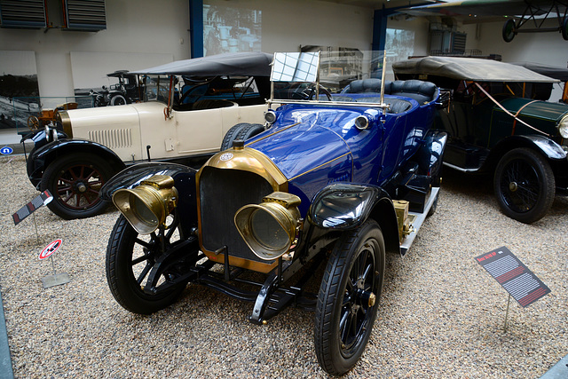 Prague 2019 – National Technical Museum – 1914 Benz 16/40HP