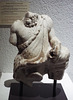 Silenus Resting on a Wineskin in the Lugdunum Gallo-Roman Museum, October 2022