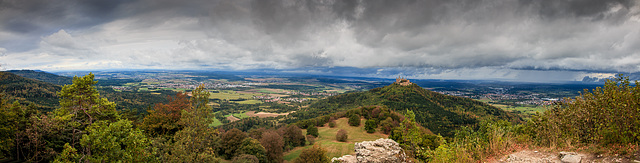 Albtrauf Panorama (315°)